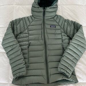 Patagonia Forest Green Shell Jacket